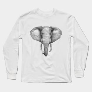 Elephant Long Sleeve T-Shirt